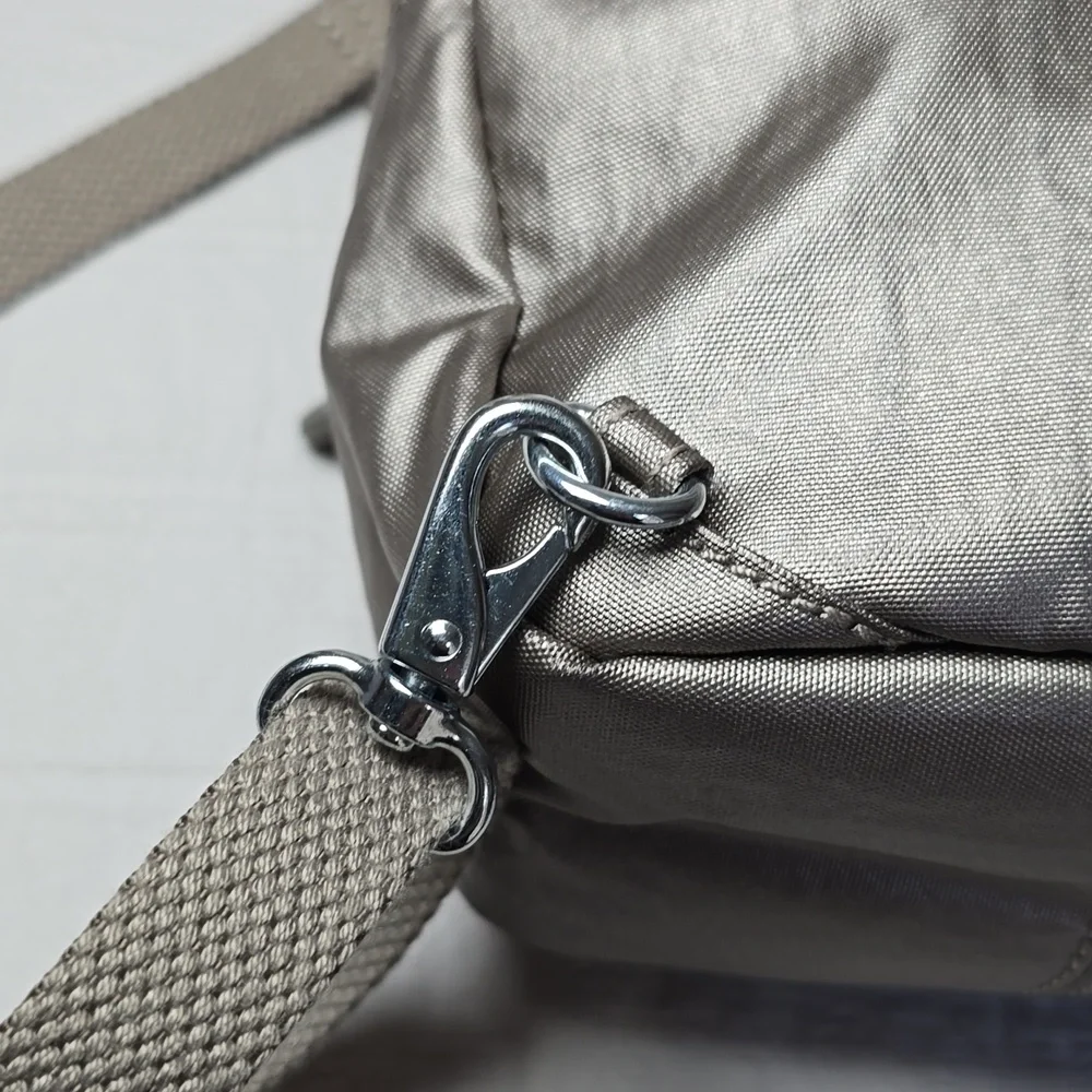 Kipling Alber Metallic Mini Backpack (NO MONKEY)